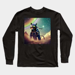 Space Dog #1 Long Sleeve T-Shirt